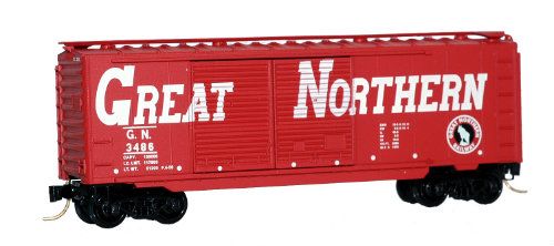 GREAT NORTHERN - Circus Car # 10